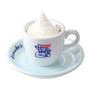 ウインナーコーヒー(コメダ珈琲店)