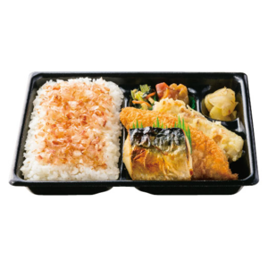 ~おかか香る~さば塩焼き弁当