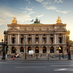 オペラ座(ガルニエ宮)(フランス)