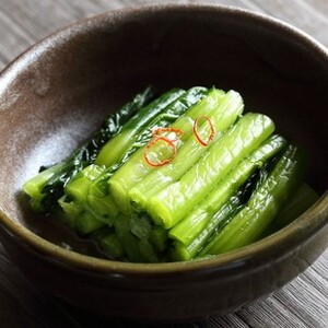 野沢菜漬け
