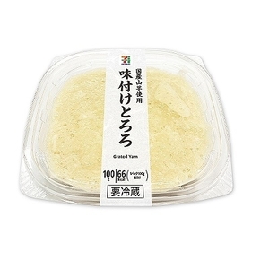 セブンイレブン 味付けとろろ