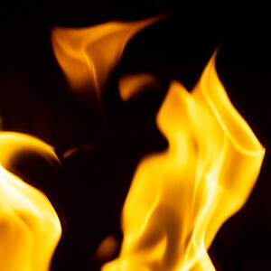 火事