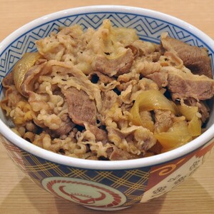 牛丼(吉野家)