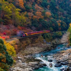 嵯峨野トロッコ列車