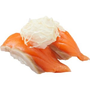 オニオンサーモン(かっぱ寿司)