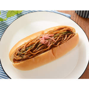ローソン 濃い味ソースの焼きそばパン
