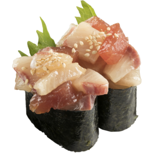 まぼろしの倍盛り海鮮漬け