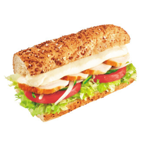 サンドイッチ チーズローストチキン