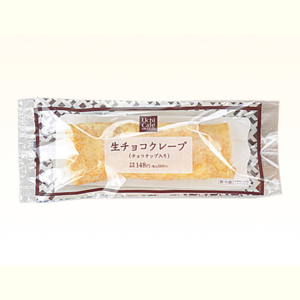 ローソン 生チョコクレープ チョコチップ入り