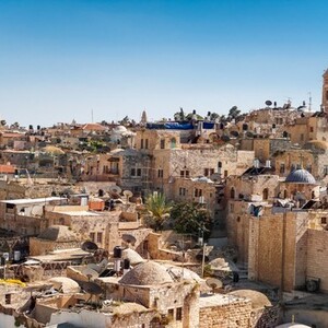 エルサレムの旧市街とその城壁群