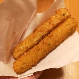 のび〜るチーズスティック(2本入り)