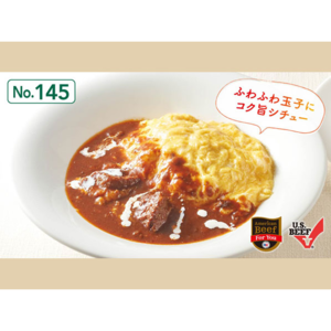 ビーフシチューオムライス(ジョナサン)