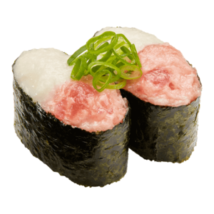 ねぎとろの山かけ