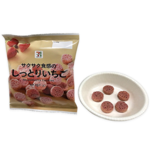セブンプレミアム サクサク食感のしっとりいちご