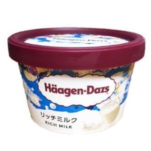 ハーゲンダッツ ミニカップ リッチミルク