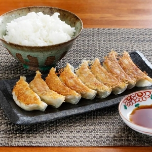 龍華山 龍華山の白ごはん専門生餃子