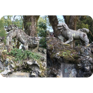 岩国市横山 吉香神社②