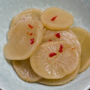 たくあんの煮物(贅沢煮)