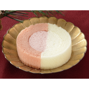 ローソン プレミアム紅白ロールケーキ