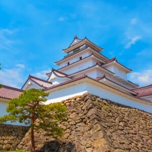 会津若松城(鶴ヶ城)