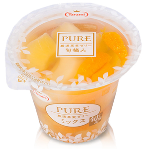 たらみ PURE厳選果実ゼリー 初摘みミックス