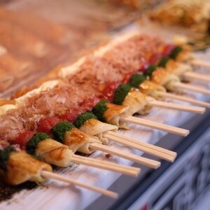 どんどん焼き