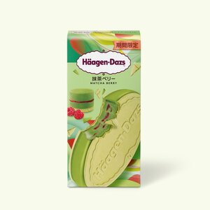 ハーゲンダッツ クリスピーサンド 抹茶ベリー