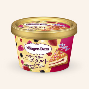 ハーゲンダッツ ミニカップ ベリーベリーチーズタルト