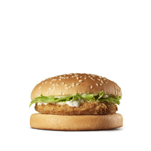 タルタルチキンバーガー
