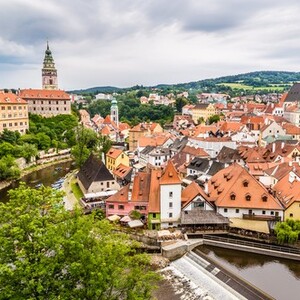 チェスキー・クルムロフ歴史地区