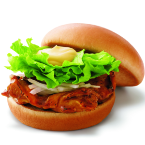 テリヤキチキンバーガー