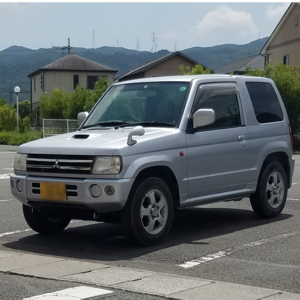 三菱 パジェロミニ