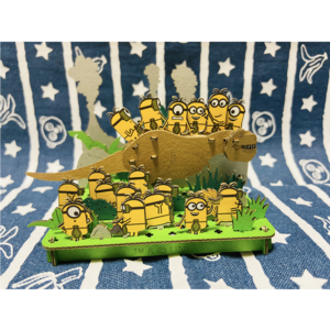 恐竜時代（ミニオンズ）