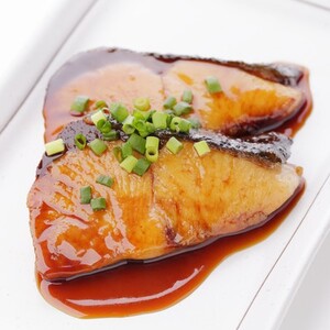 ぶりの照り焼き