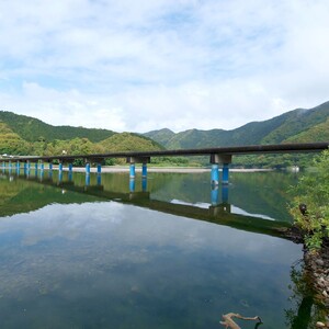 佐田の沈下橋