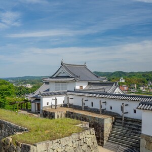 鶴山公園(津山城)