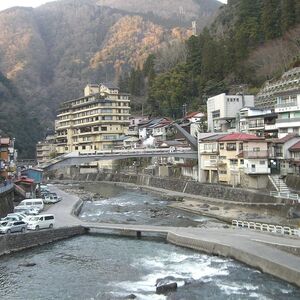 杖立温泉