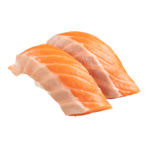 ダブル大トロ生サーモン