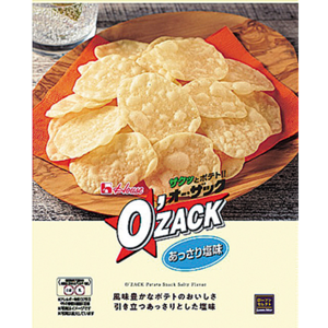 ローソン セレクト オー・ザック あっさり塩味