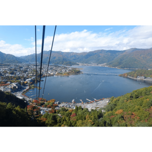〜河口湖〜 富士山パノラマロープウェイ