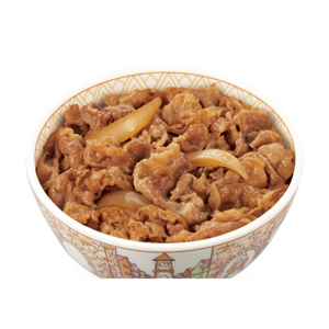 牛丼(すき家)