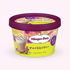 ハーゲンダッツ ミニカップ チャイミルクティー
