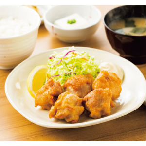 から揚げ定食