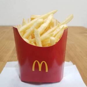 マックフライポテト