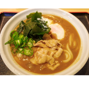 カレーうどん