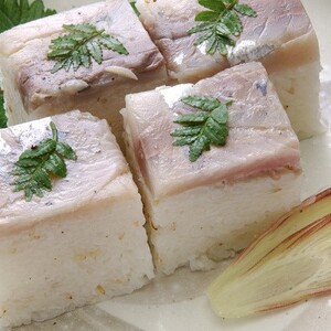 鯵の押し寿司