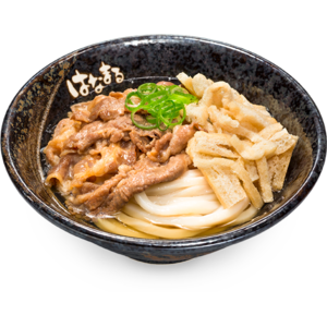 牛肉うどん(はなまるうどん)