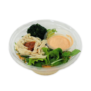 セブンイレブン 蒸し鶏と明太子クリームのパスタサラダ