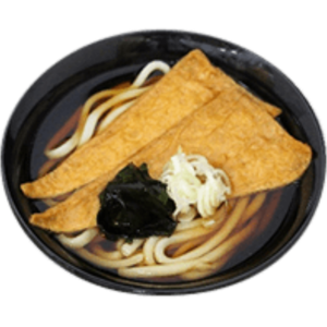 きつねうどん(富士そば)
