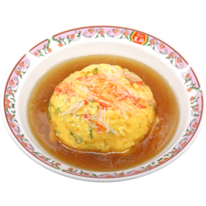 天津飯(餃子の王将)
